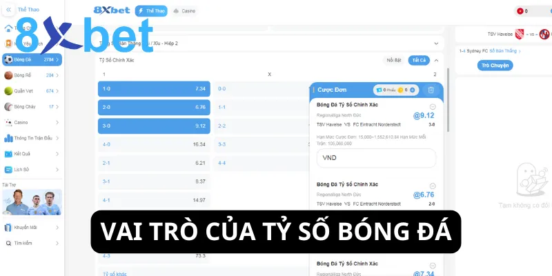 Tỷ số bóng đá: Các loại kèo và cách bắt kèo hiệu quả nhất 3 Trong cá cược bóng đá, tỷ số cho biết nhiều thông tin quan trọng