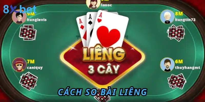 Liêng Là Gì? Chiến Thuật Chơi Liêng 8xbet Từ Cao Thủ 6 Hướng dẫn so bài liêng đơn giản, không lo nhầm lẫn