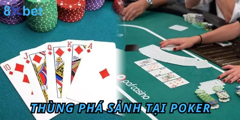 Thùng Phá Sảnh - Khám Phá Luật Chơi Và Một Số Mẹo Hay 5 Poker - Sân chơi bài đỉnh cao của anh em cược thủ