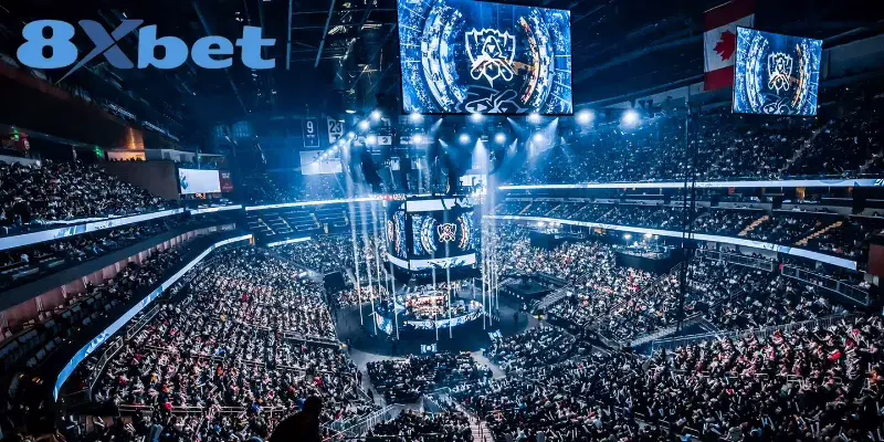 Hướng Dẫn Cá Cược Esports 8XBET (LMHT, CS2, Dota2...) 5 Chiến lược đặt cược Esports thắng lớn từ cao thủ