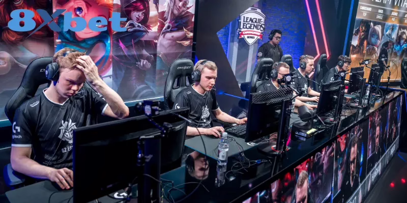 Hướng Dẫn Cá Cược Esports 8XBET (LMHT, CS2, Dota2...) 1 Hướng Dẫn Cá Cược Esports 8XBET (LMHT, CS2, Dota2...)